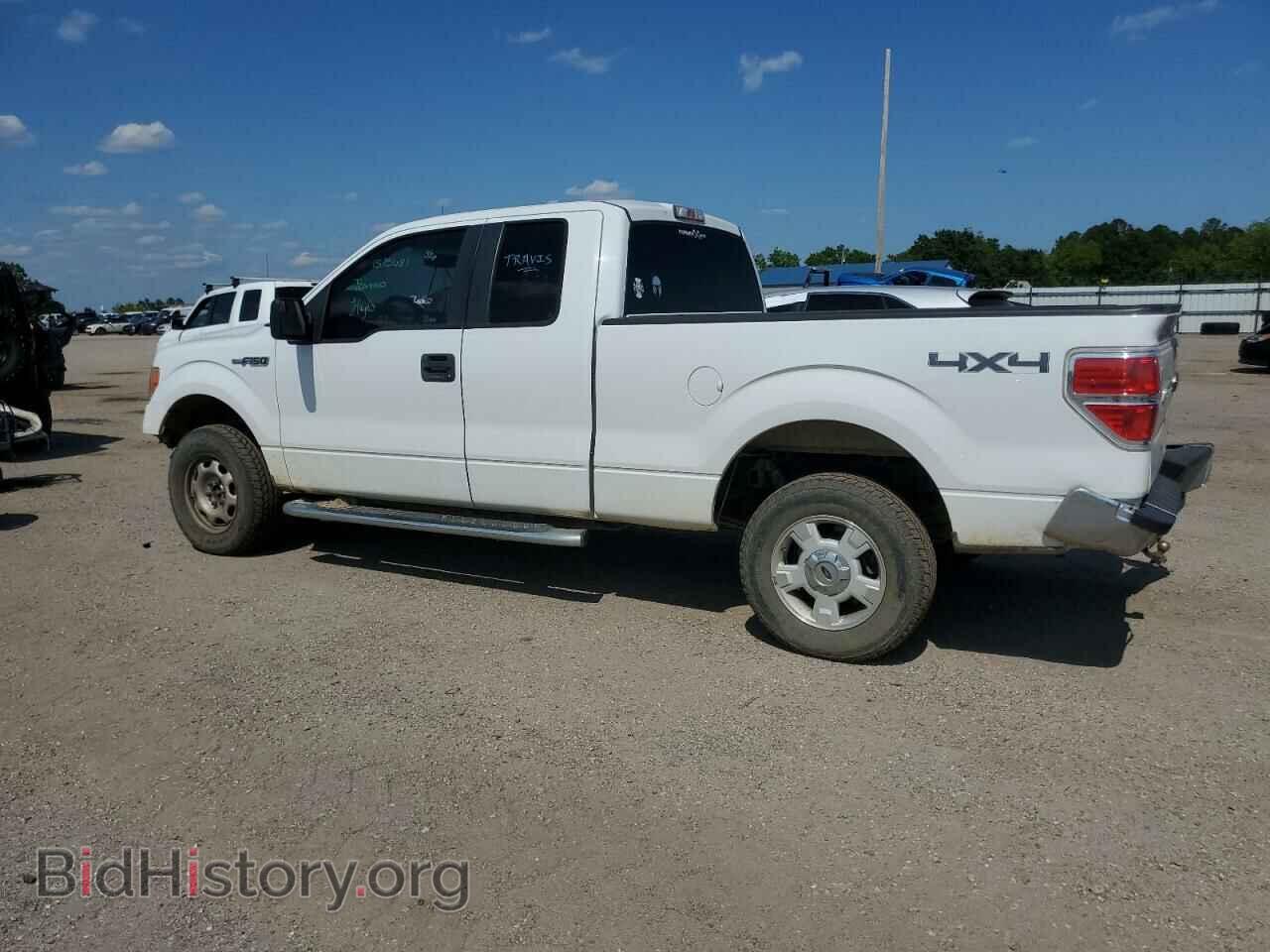 2014 FORD F-150 - VIN: 1FTEX1EM0EFB07170 - Фото 2
