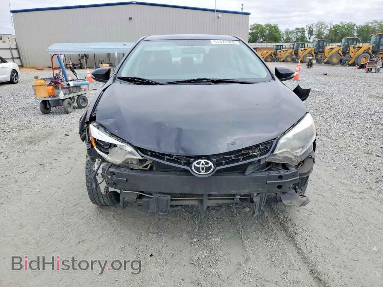 2016 TOYOTA COROLLA - VIN: 2T1BURHE2GC706260 - Фото 5