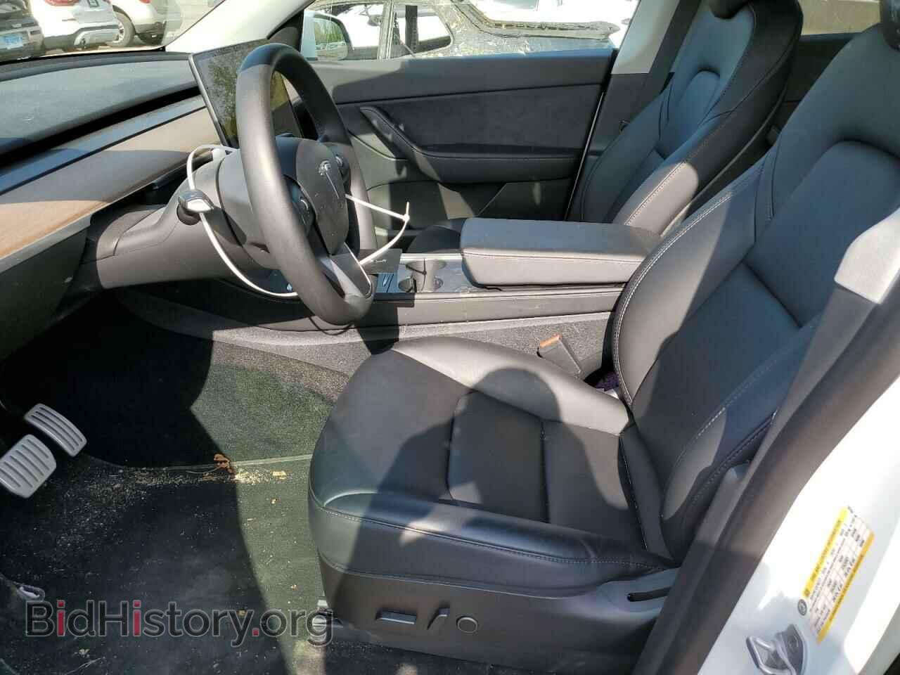 2022 TESLA MODEL Y - VIN: 7SAYGDEF2NF336764 - Фото 7