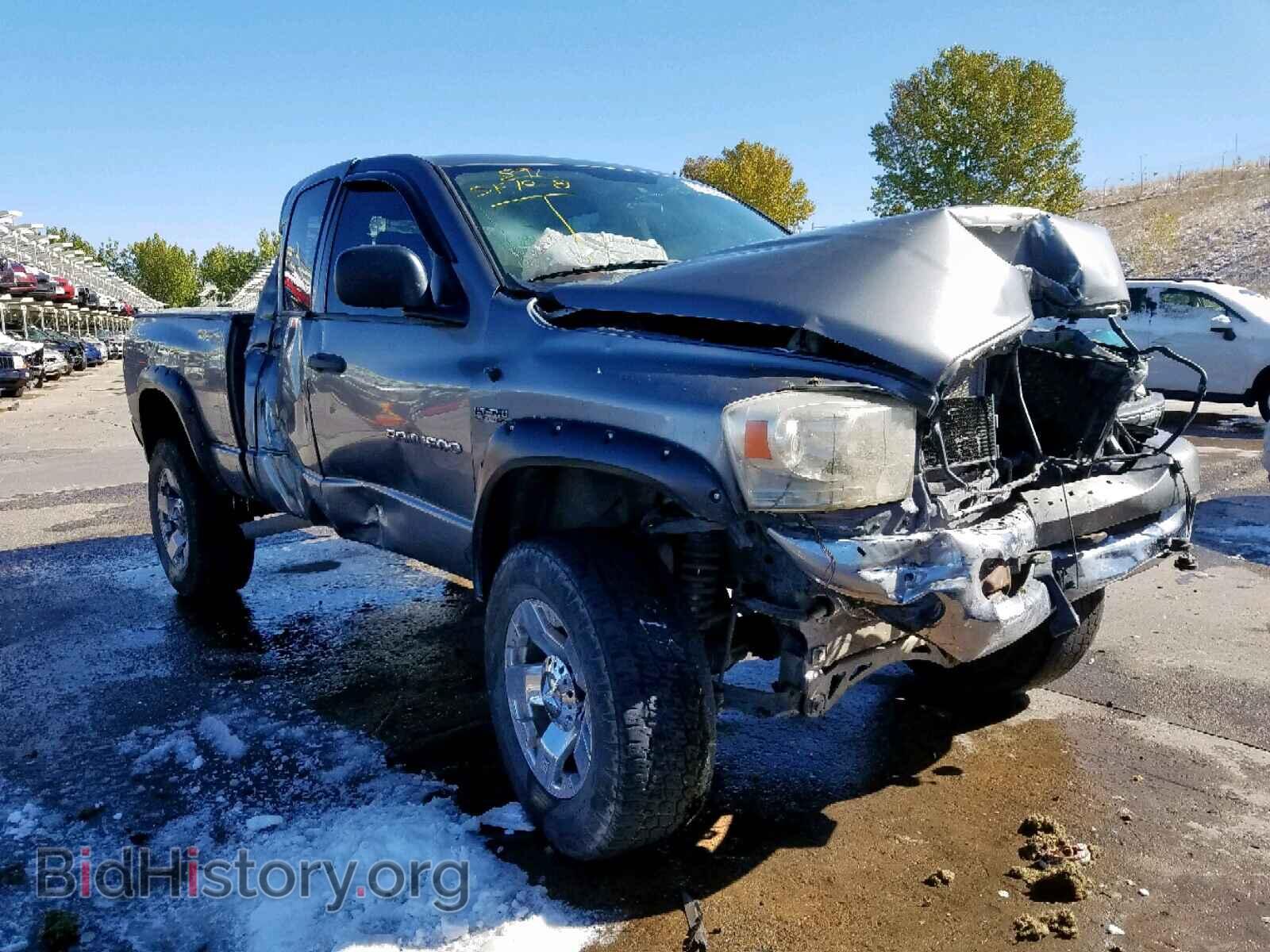 Фотография 1D7HU18237J517418 - DODGE RAM 1500 S 2007