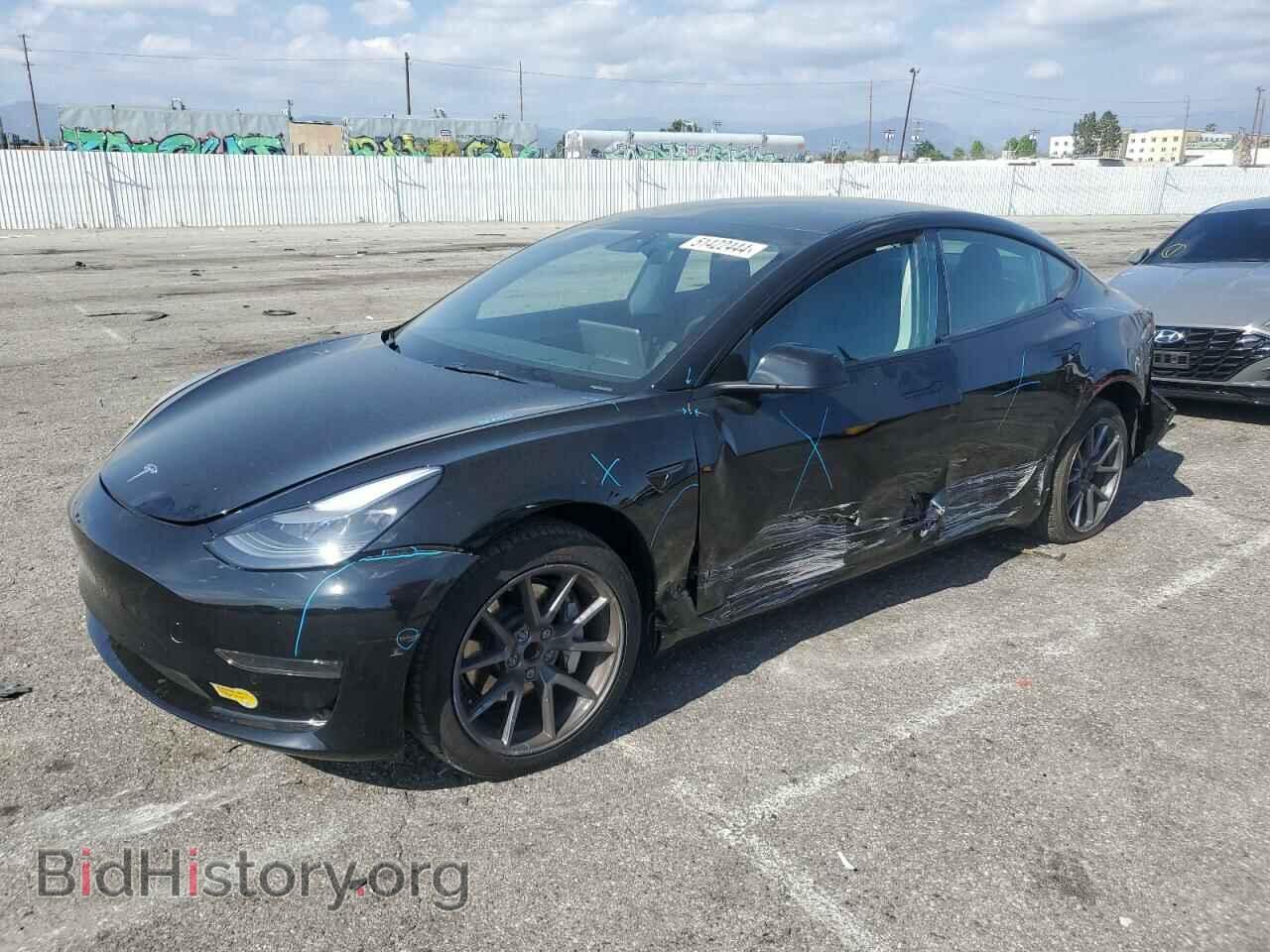 Фотография 5YJ3E1EA5NF344888 - TESLA MODEL 3 2022