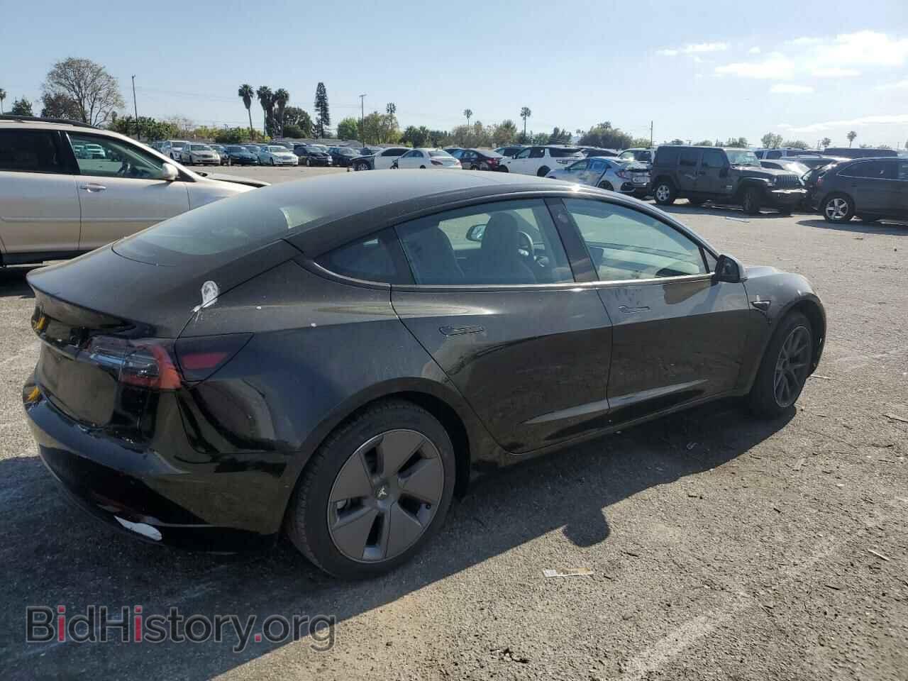 2022 TESLA MODEL 3 - VIN: 5YJ3E1EA5NF344888 - Photo 3