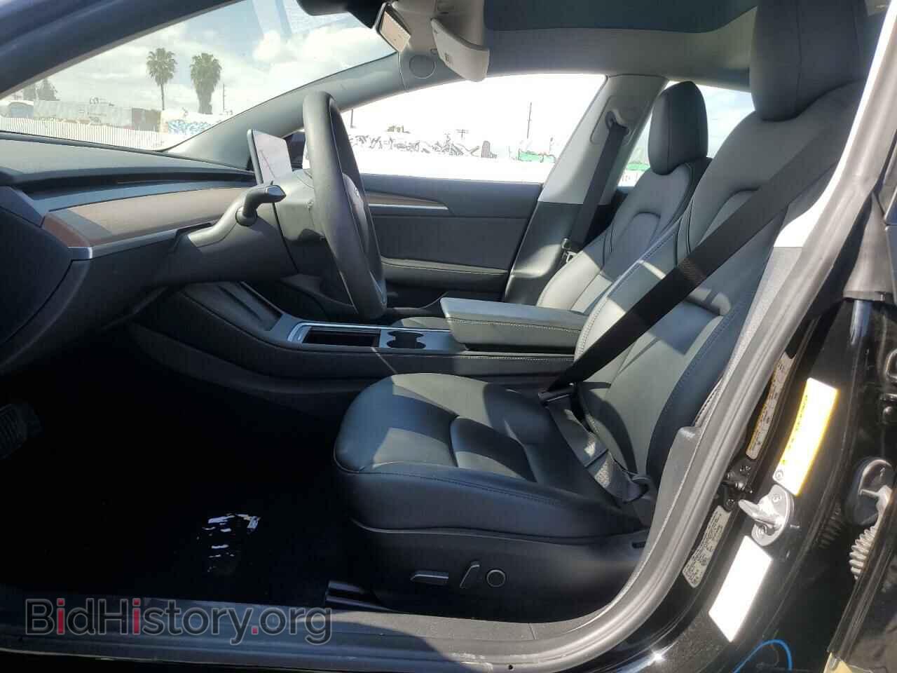 2022 TESLA MODEL 3 - VIN: 5YJ3E1EA5NF344888 - Photo 7