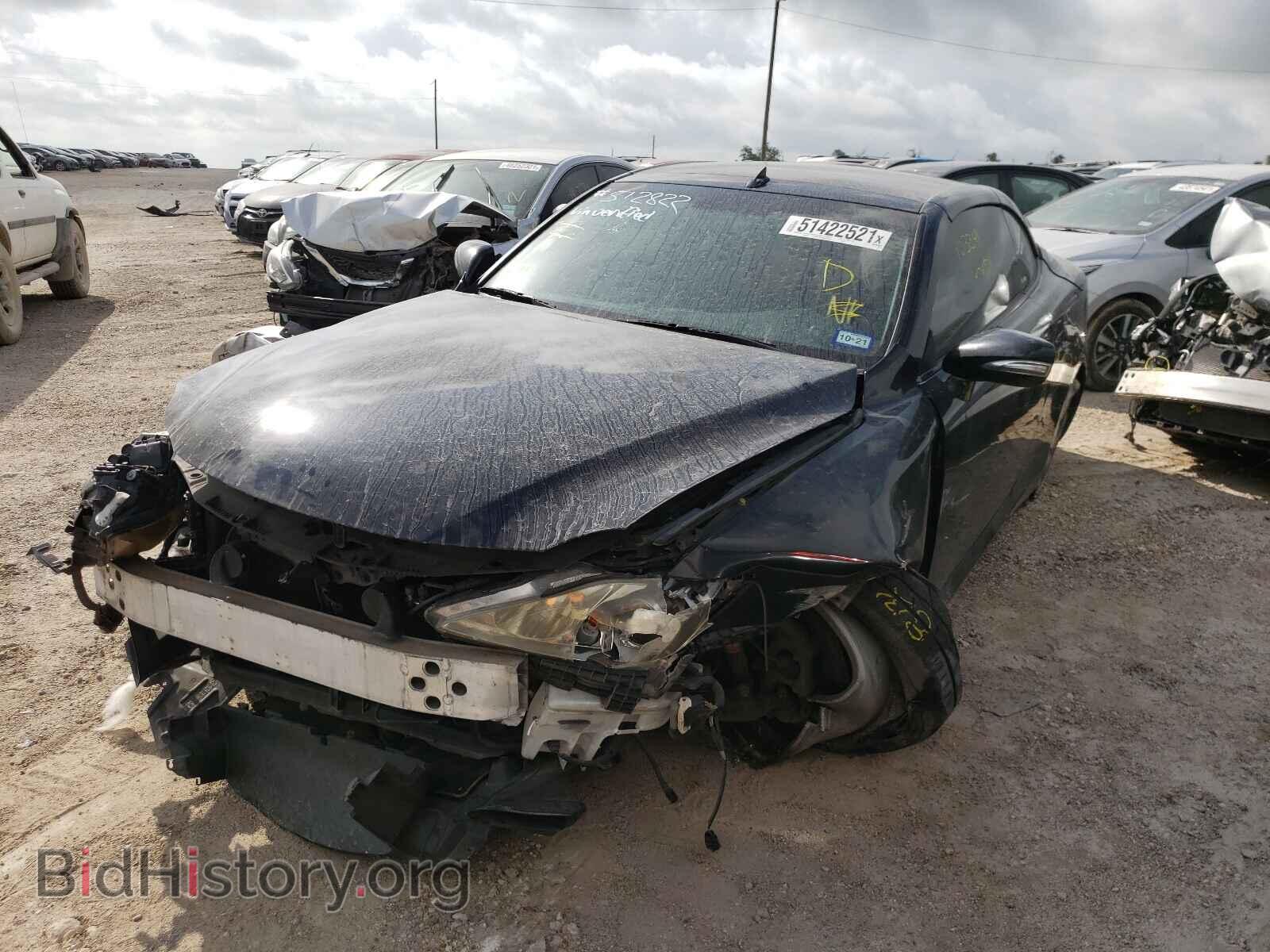 2010 LEXUS IS - VIN: JTHFF2C26A2512822 - Фото 2