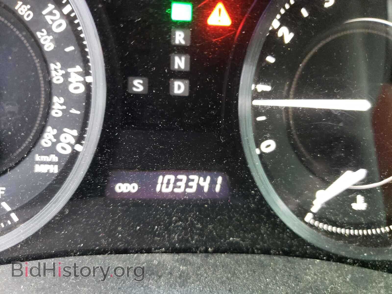 2010 LEXUS IS - VIN: JTHFF2C26A2512822 - Фото 8