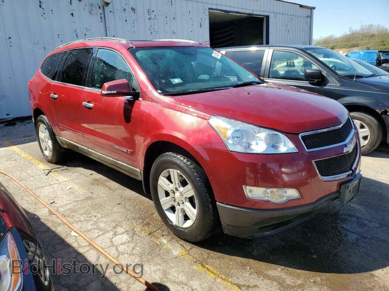 2009 CHEVROLET TRAVERSE - VIN: 1GNER23D39S172862 - Фото 4
