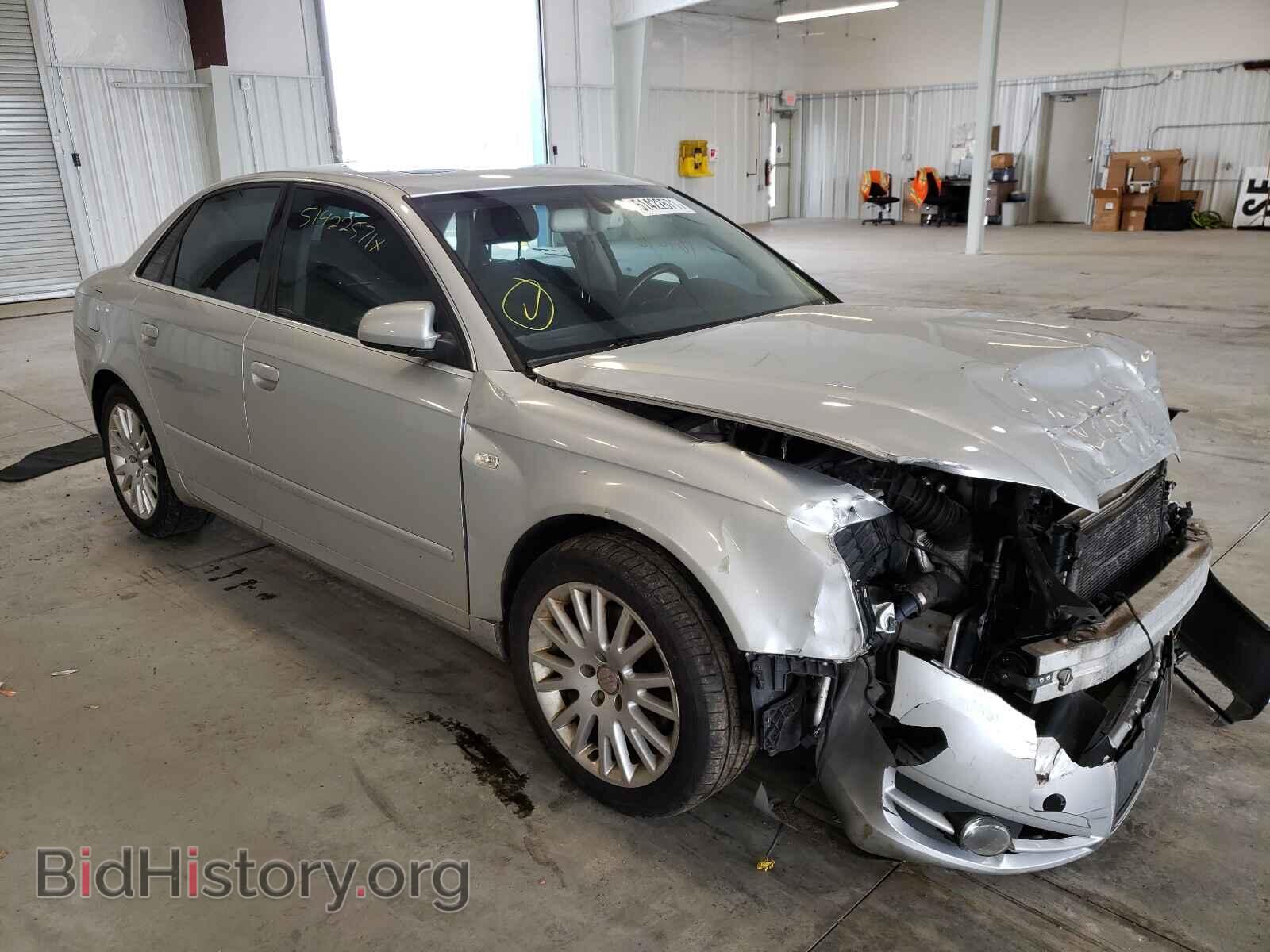 Фотография WAUDF78E96A219788 - AUDI A4 2006