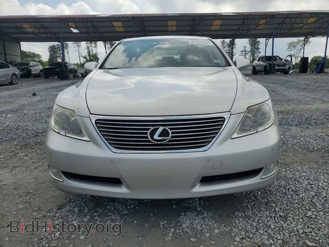 2007 LEXUS LS460 - VIN: JTHBL46F675047645 - Фото 5