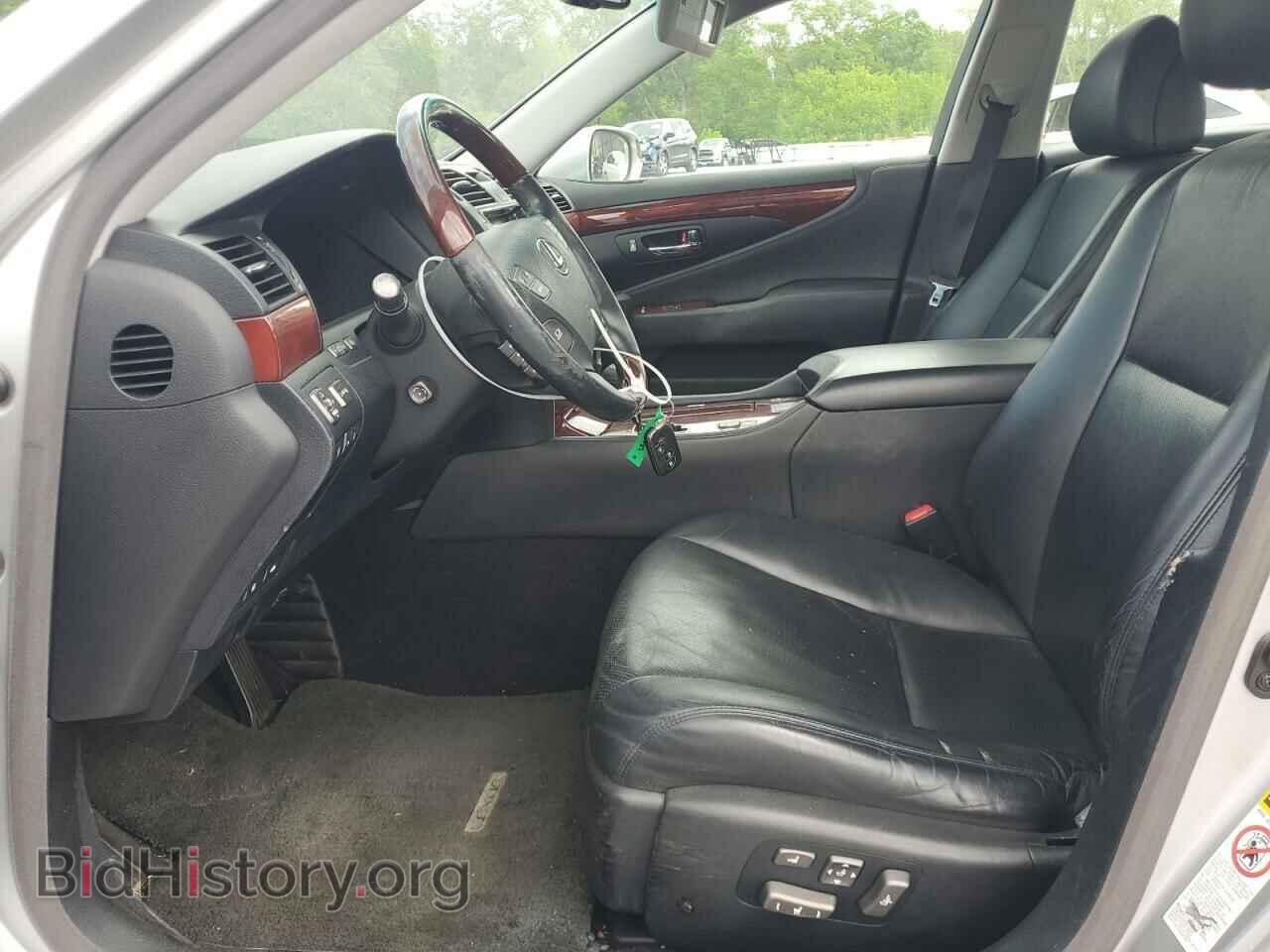 2007 LEXUS LS460 - VIN: JTHBL46F675047645 - Фото 7