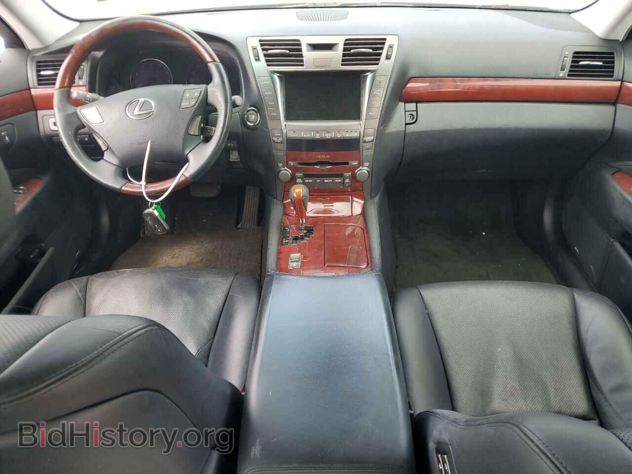 2007 LEXUS LS460 - VIN: JTHBL46F675047645 - Фото 8