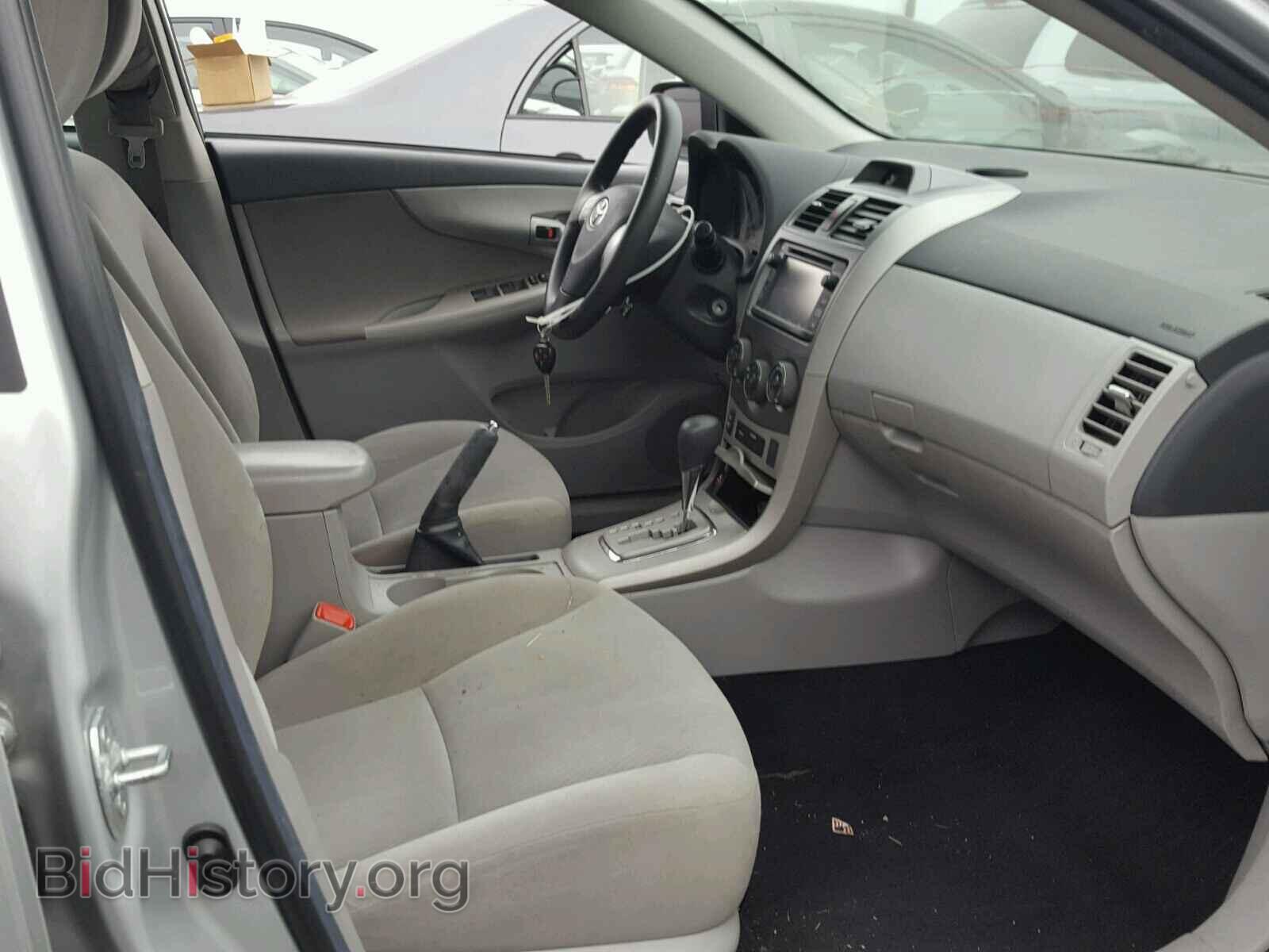 2013 TOYOTA COROLLA BA - VIN: 2T1BU4EE3DC974835 - Фото 5