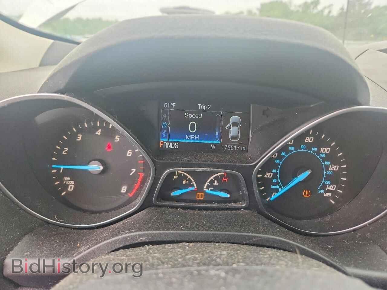 2016 FORD ESCAPE - VIN: 1FMCU0G72GUB39792 - Фото 9