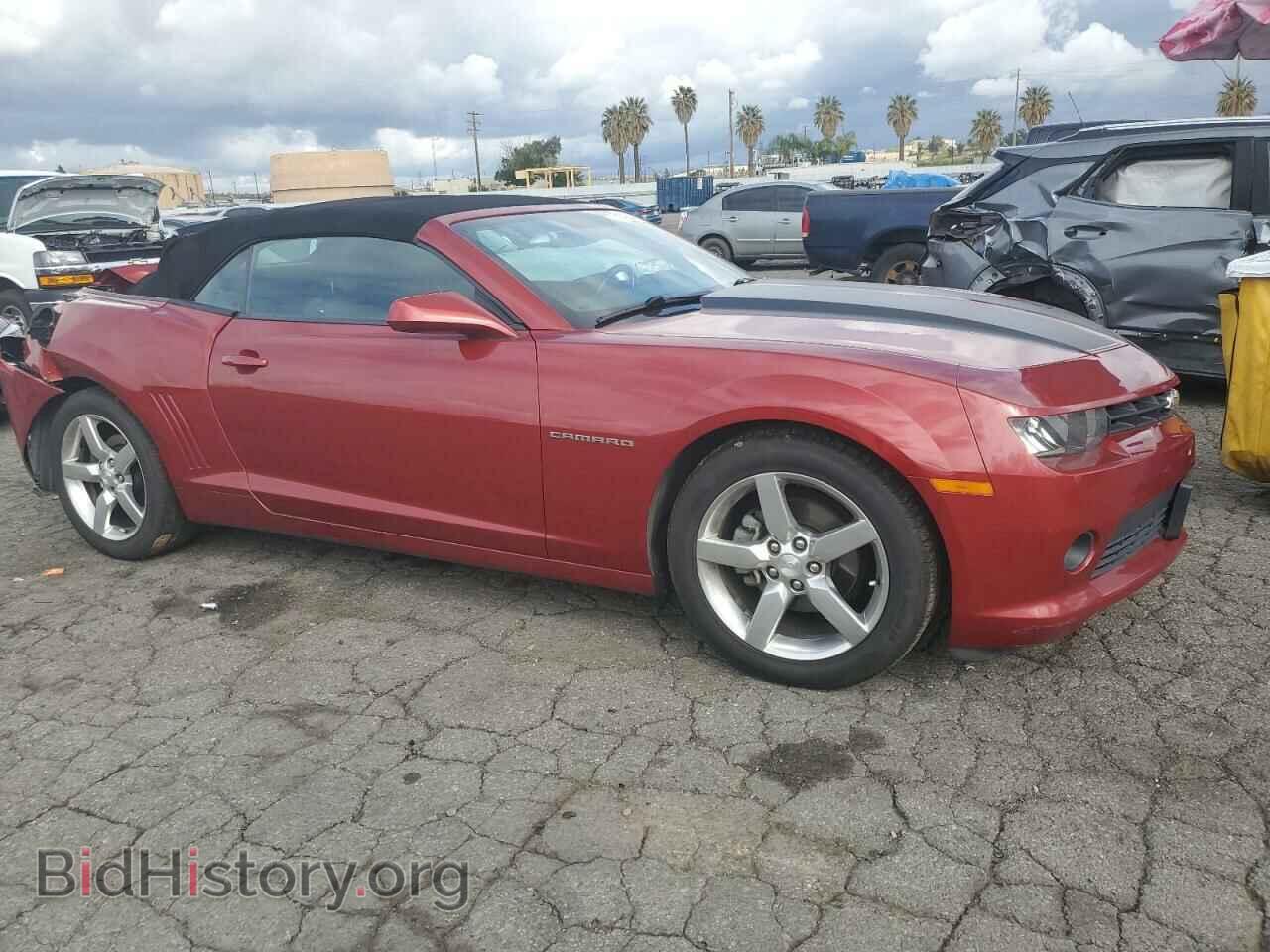 2015 CHEVROLET CAMARO - VIN: 2G1FD3D36F9229973 - Фото 4