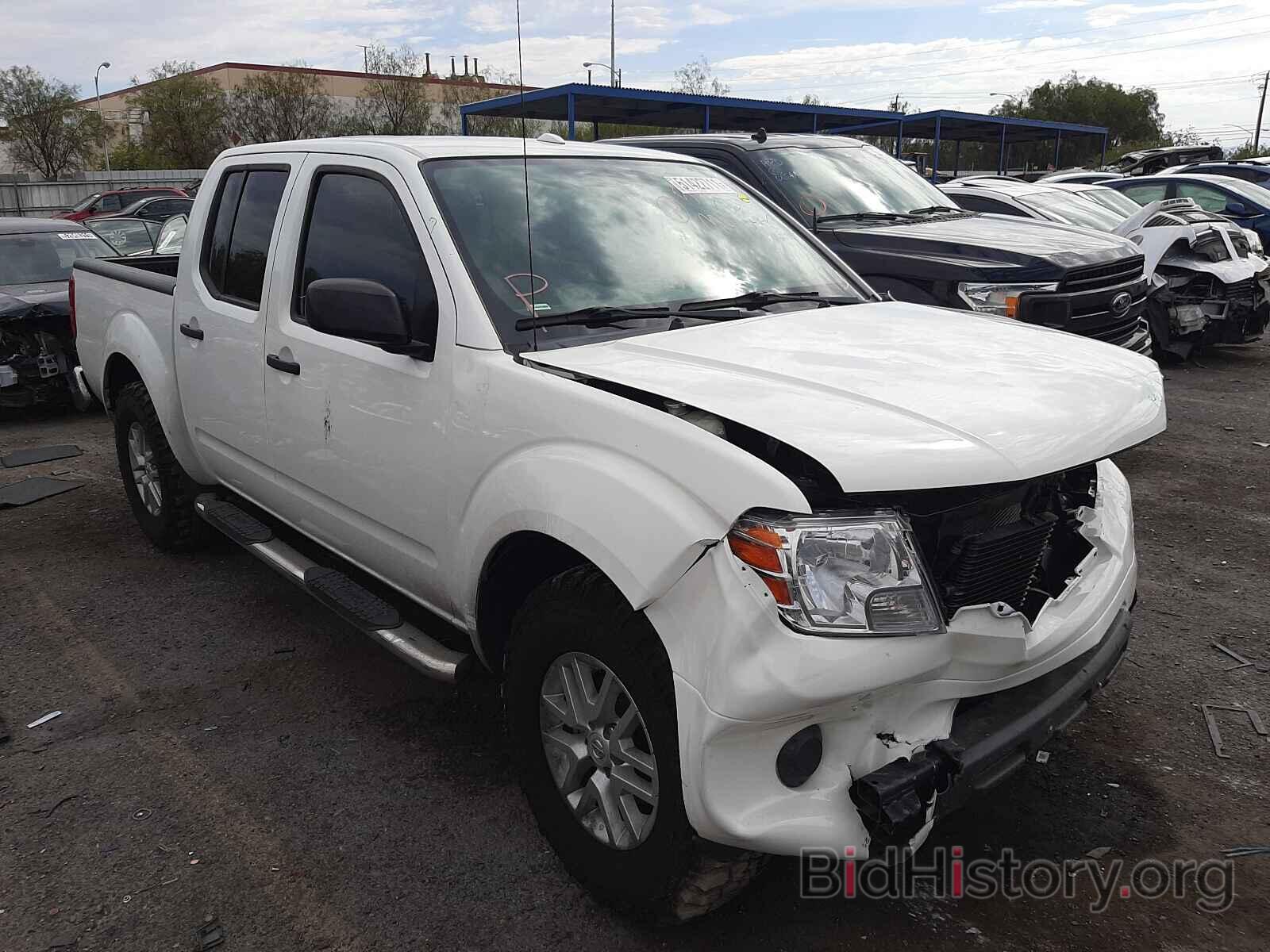 Photo 1N6AD0ER4GN904055 - NISSAN FRONTIER 2016