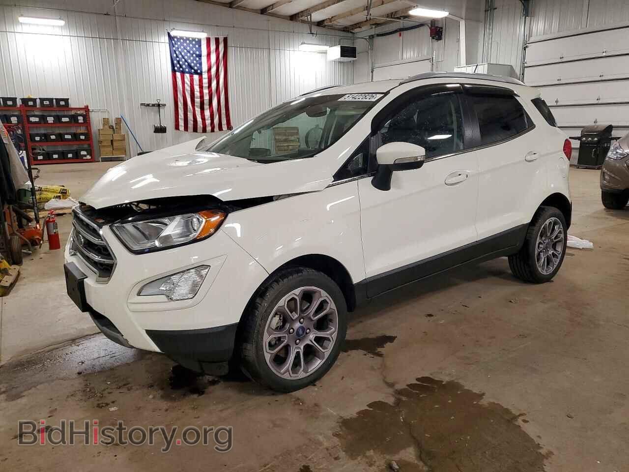 Фотография MAJ6S3KL3MC411660 - FORD ECOSPORT 2021