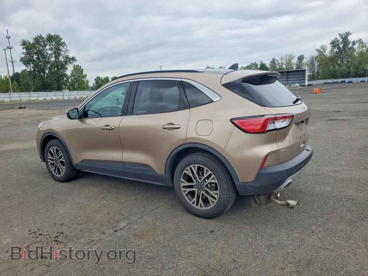 2020 FORD ESCAPE - VIN: 1FMCU9H68LUA79845 - Фото 2