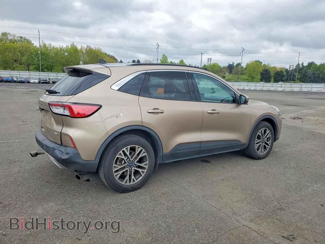 2020 FORD ESCAPE - VIN: 1FMCU9H68LUA79845 - Фото 3