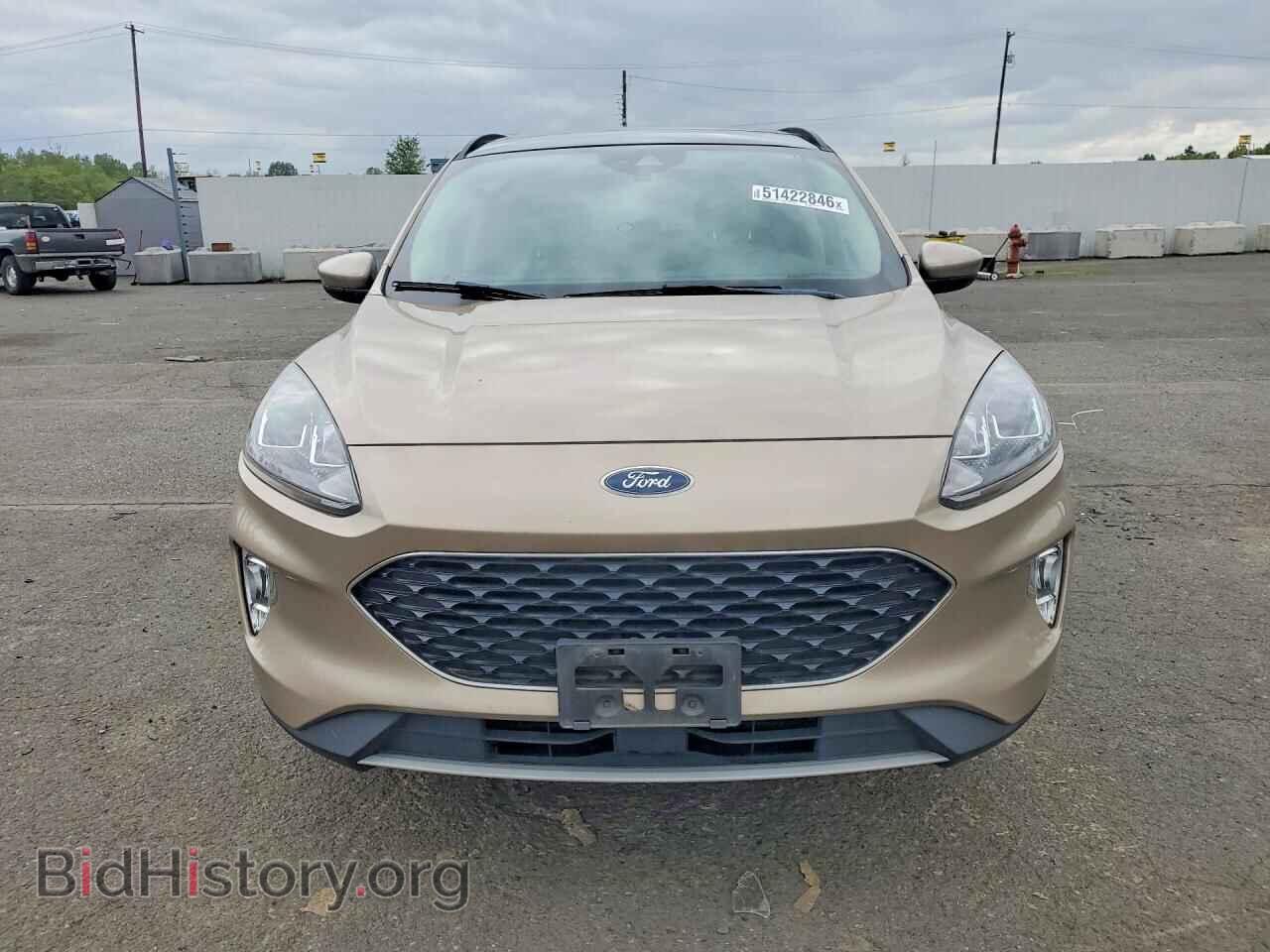 2020 FORD ESCAPE - VIN: 1FMCU9H68LUA79845 - Фото 5