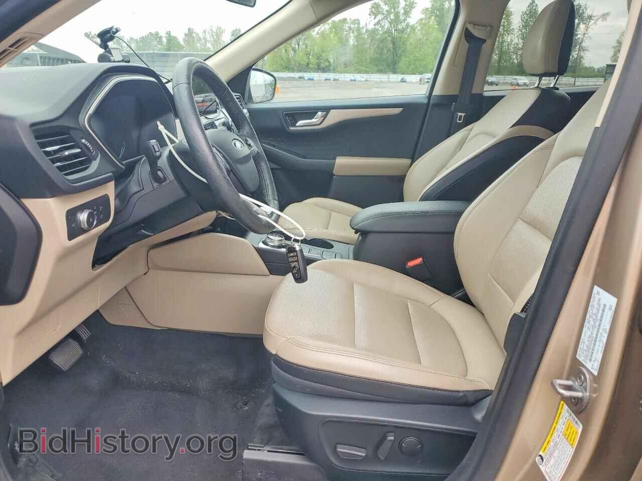2020 FORD ESCAPE - VIN: 1FMCU9H68LUA79845 - Фото 7
