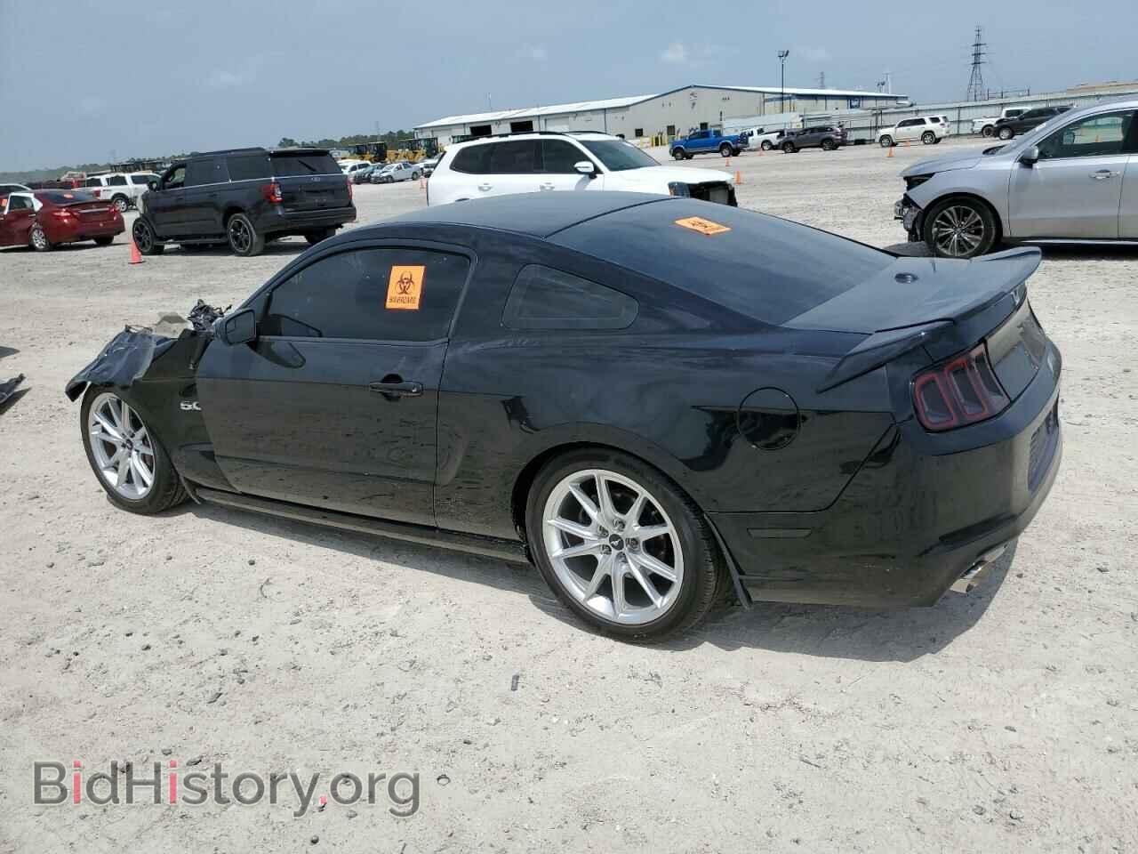 2012 FORD MUSTANG - VIN: 1ZVBP8CF8C5256829 - Фото 2