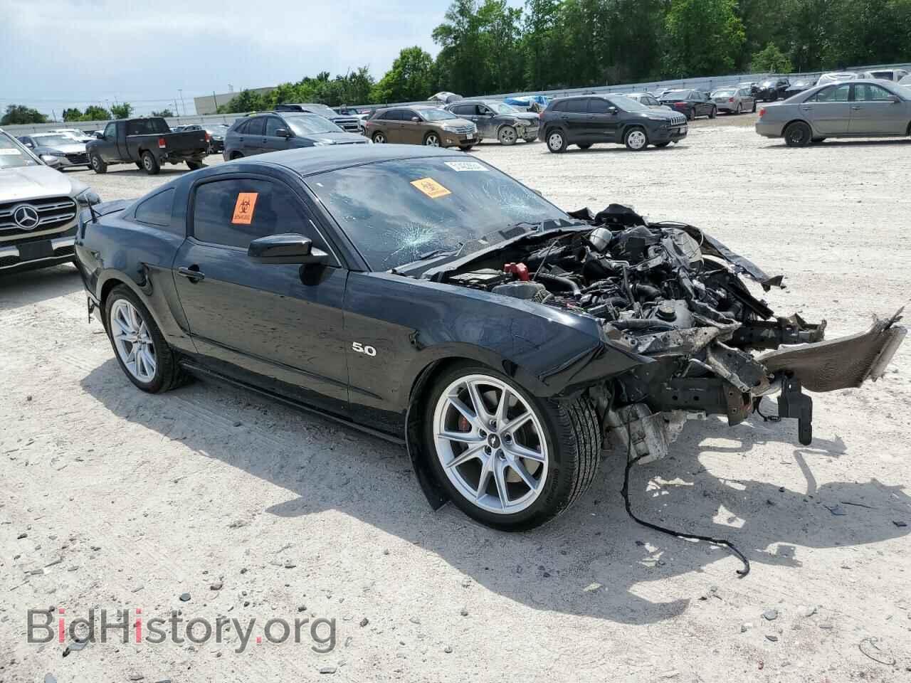 2012 FORD MUSTANG - VIN: 1ZVBP8CF8C5256829 - Фото 4