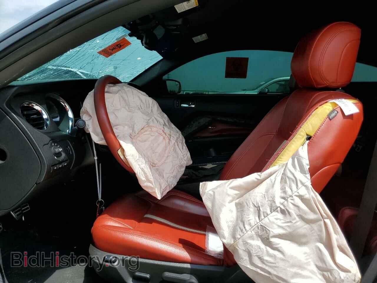 2012 FORD MUSTANG - VIN: 1ZVBP8CF8C5256829 - Фото 7