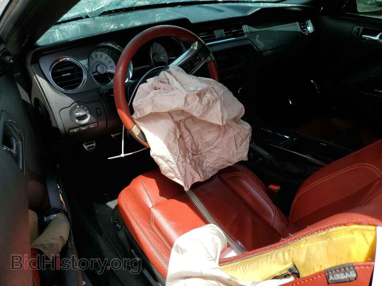 2012 FORD MUSTANG - VIN: 1ZVBP8CF8C5256829 - Фото 8
