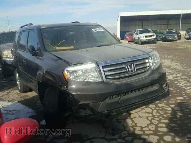Photo 5FNYF4H57DB005101 - HONDA PILOT 2013