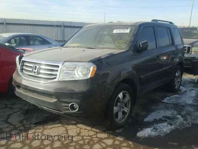 2013 HONDA PILOT - VIN: 5FNYF4H57DB005101 - Фото 2