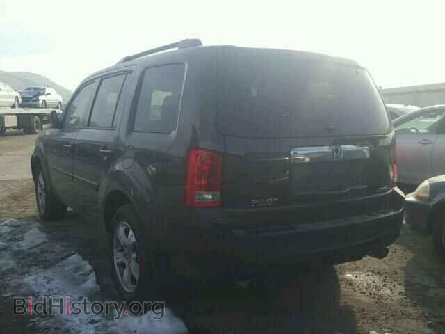 2013 HONDA PILOT - VIN: 5FNYF4H57DB005101 - Фото 3
