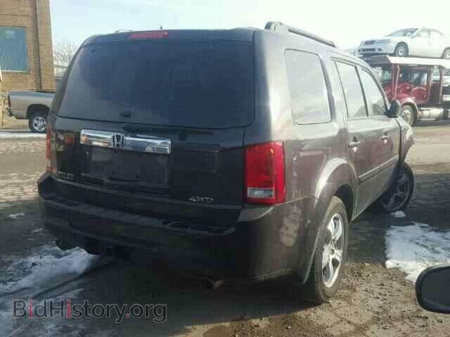 2013 HONDA PILOT - VIN: 5FNYF4H57DB005101 - Фото 4