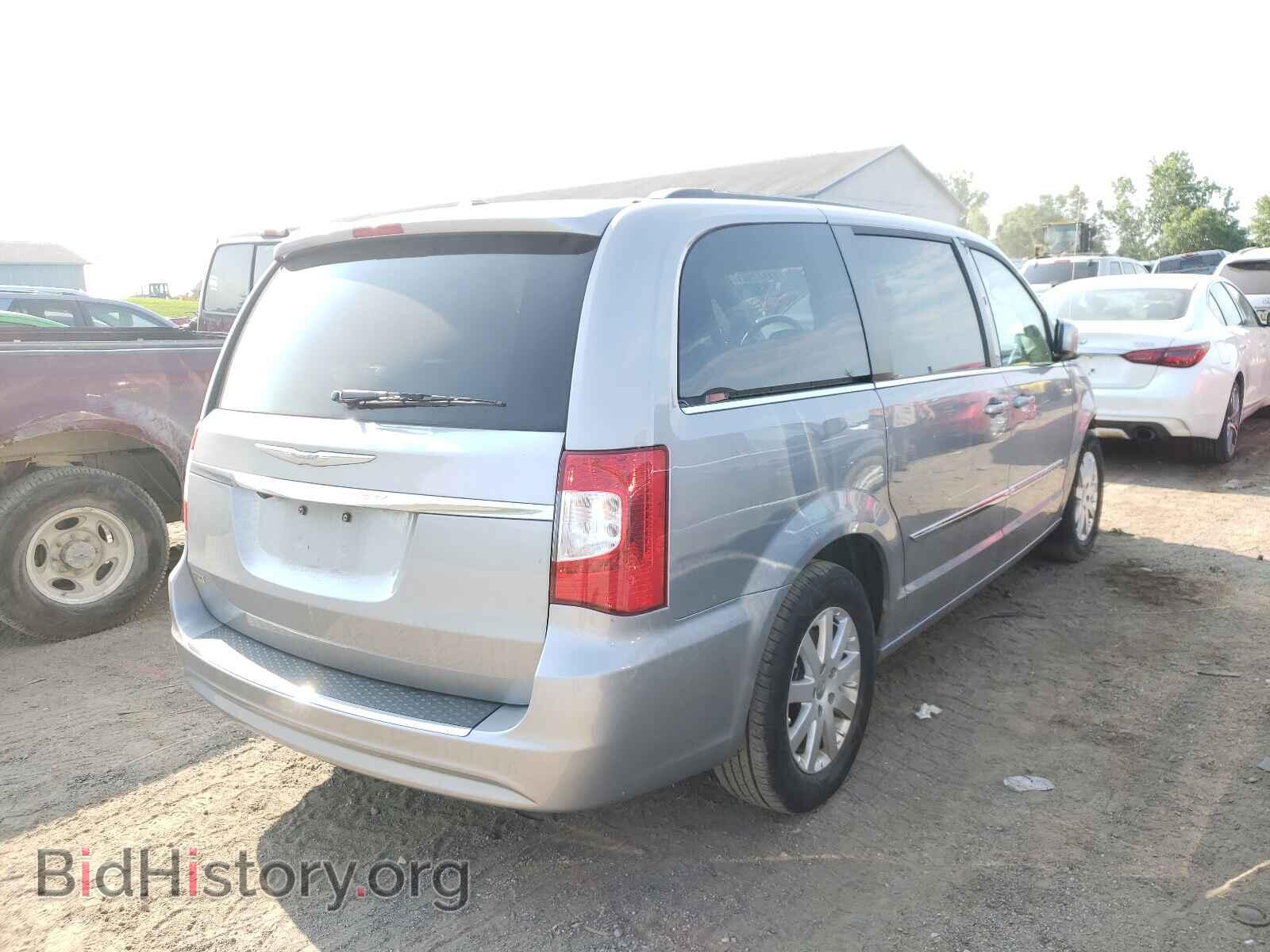 2014 CHRYSLER MINIVAN - VIN: 2C4RC1BG0ER399276 - Фото 4