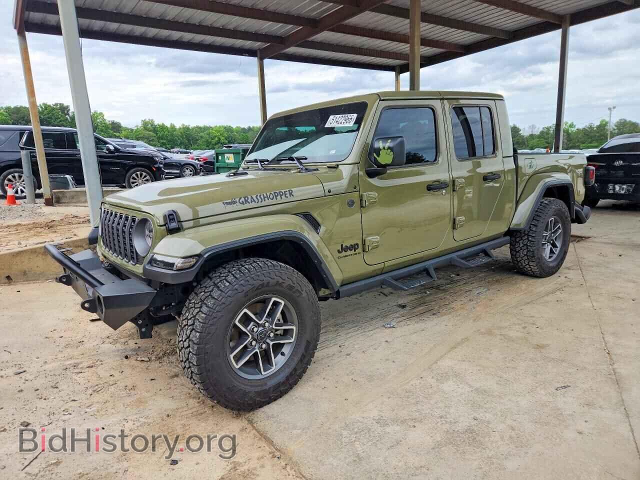 Фотография 1C6PJTAG1SL506454 - JEEP GLADIATOR 2025