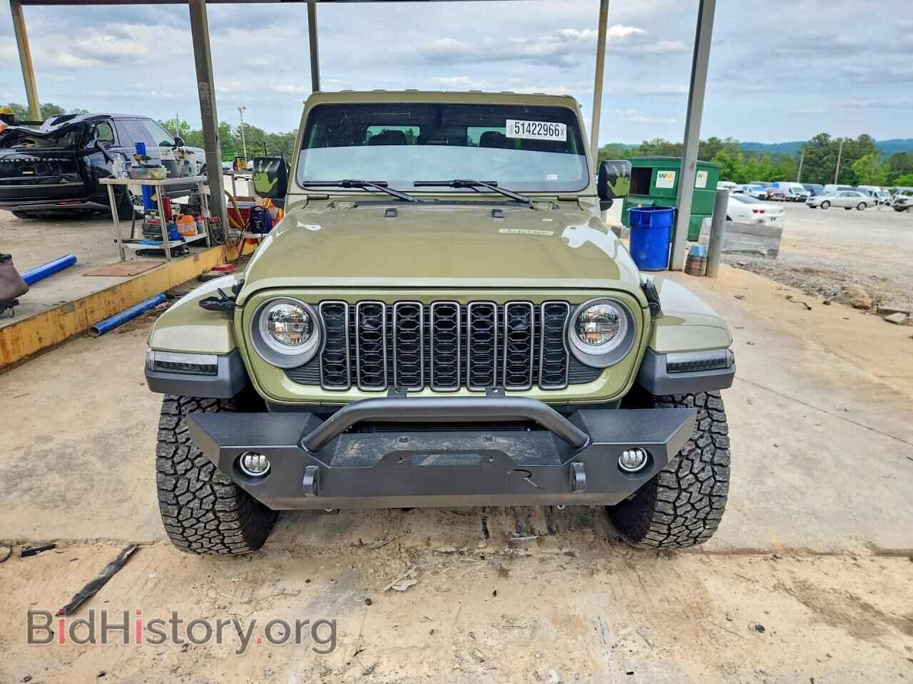 2025 JEEP GLADIATOR - VIN: 1C6PJTAG1SL506454 - Фото 5