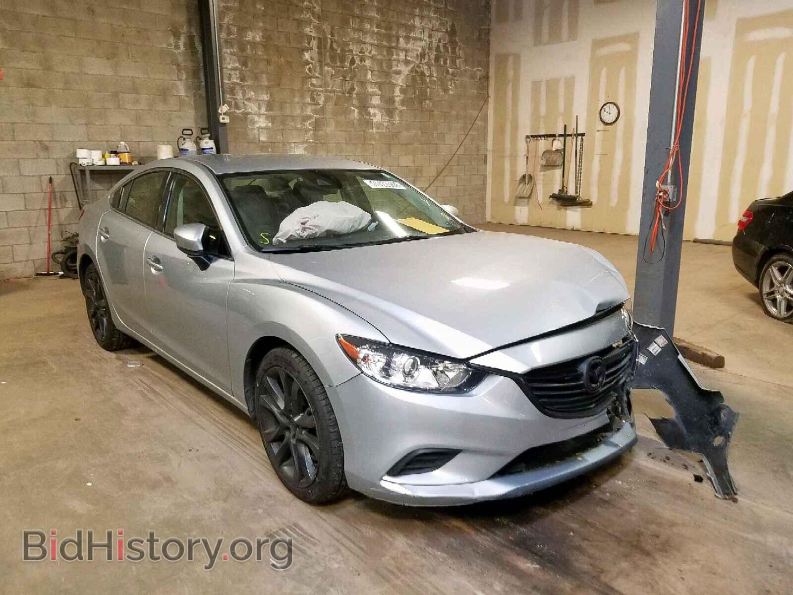 Фотография JM1GL1V56H1130807 - MAZDA 6 2017