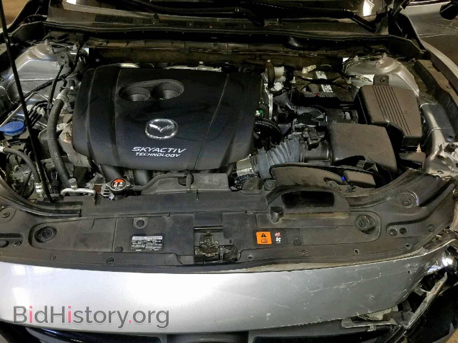 2017 MAZDA 6 - VIN: JM1GL1V56H1130807 - Фото 7