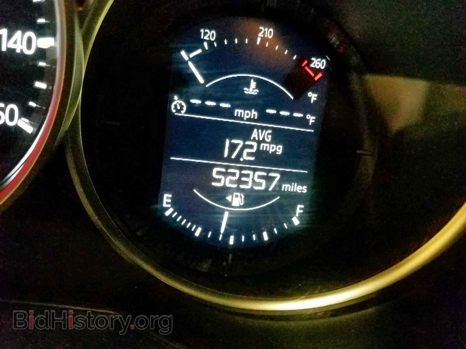 2017 MAZDA 6 - VIN: JM1GL1V56H1130807 - Фото 8