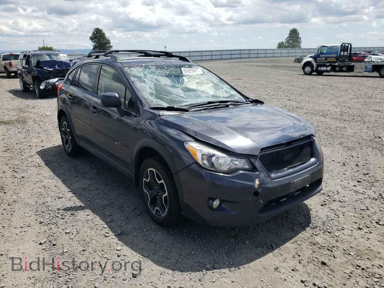 Фотография JF2GPAKC4E8274643 - SUBARU XV 2014