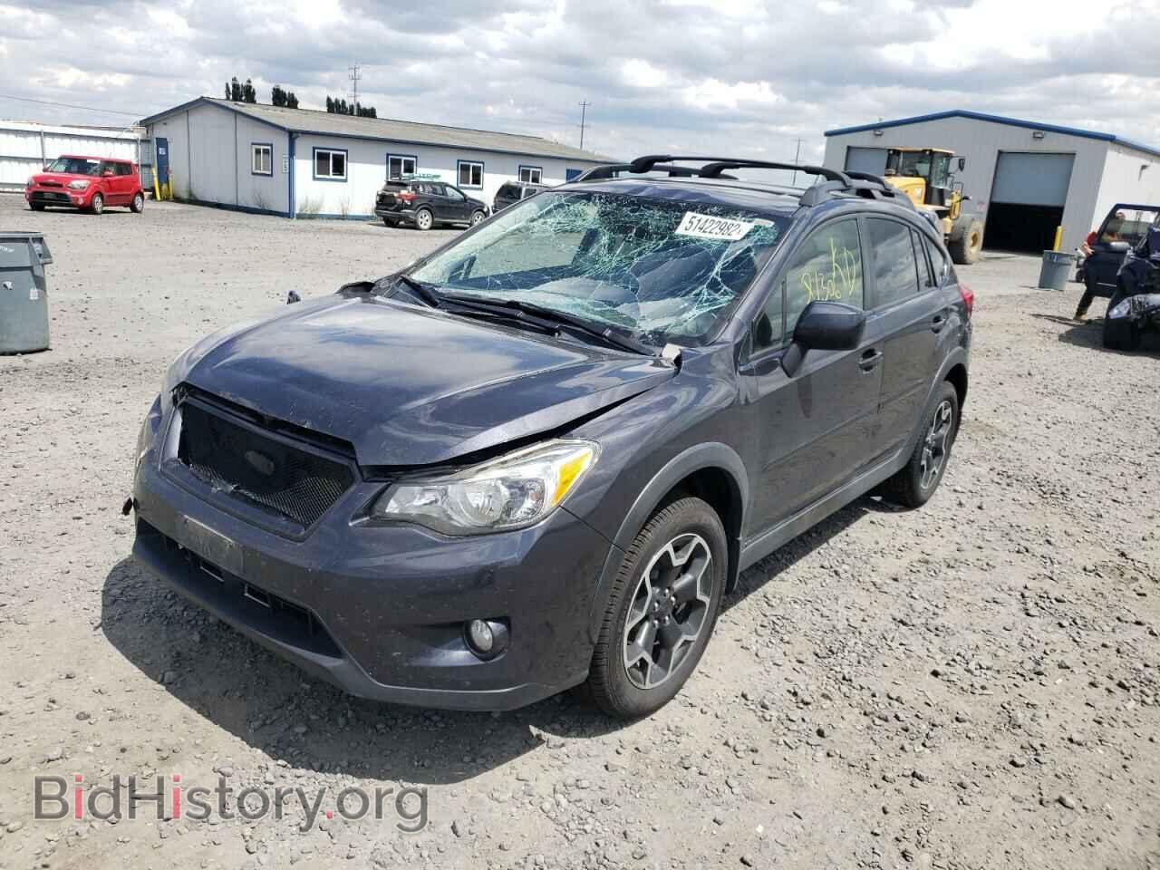 2014 SUBARU XV - VIN: JF2GPAKC4E8274643 - Фото 2