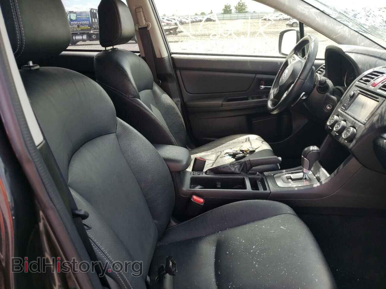 2014 SUBARU XV - VIN: JF2GPAKC4E8274643 - Фото 5