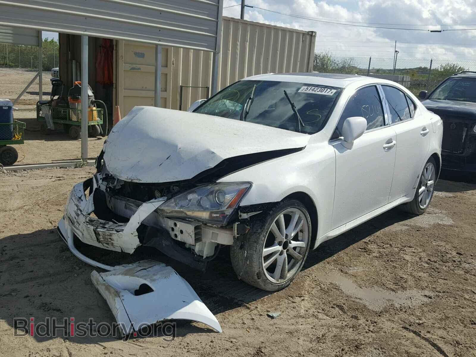 2007 LEXUS IS250 - VIN: JTHBK262475026507 - Фото 2