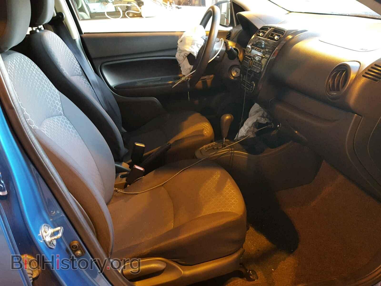 2014 MITSUBISHI MIRAGE - VIN: ML32A3HJ9EH025771 - Фото 5