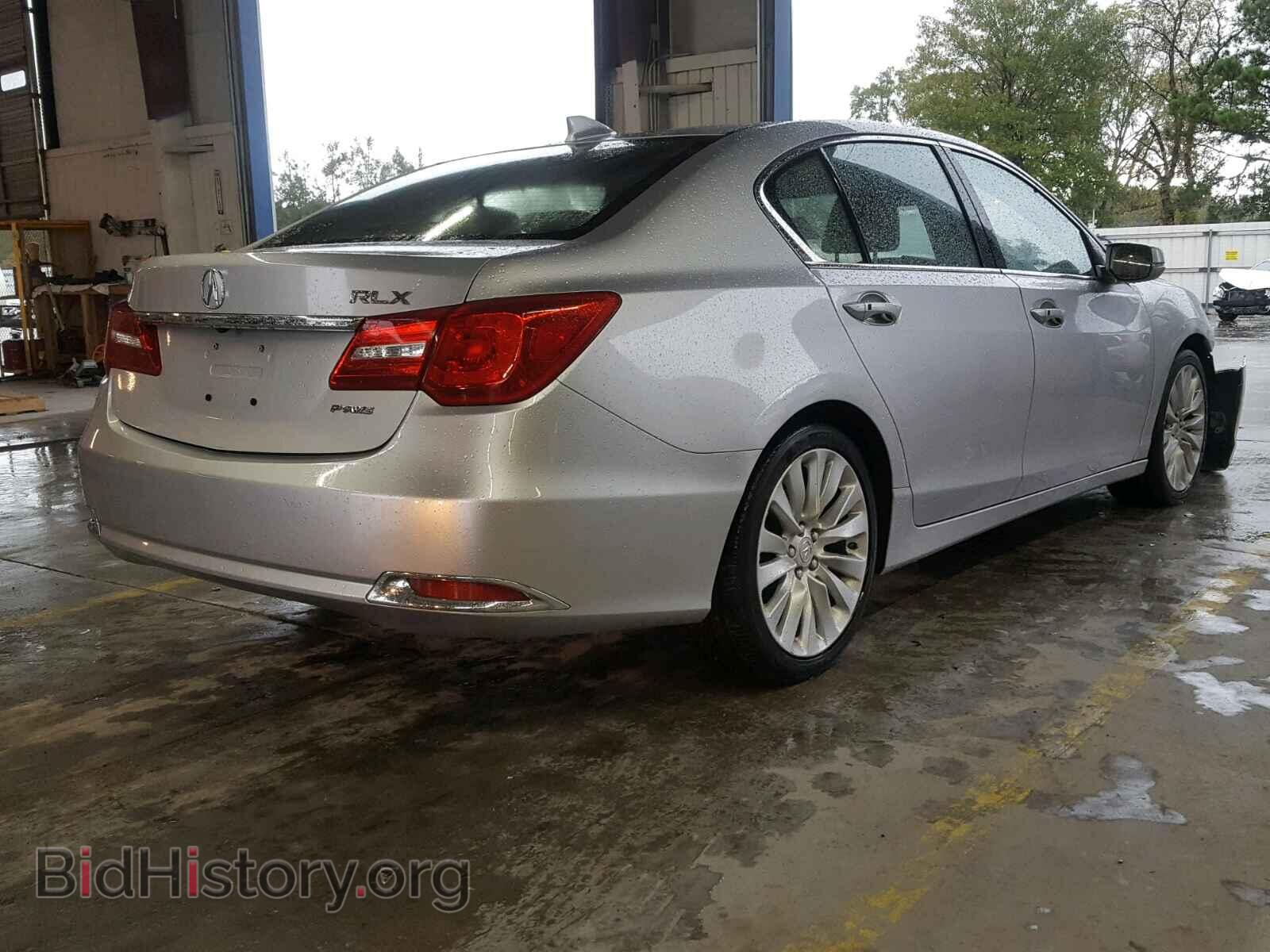 2014 ACURA RLX - VIN: JH4KC1F52EC006704 - Фото 4