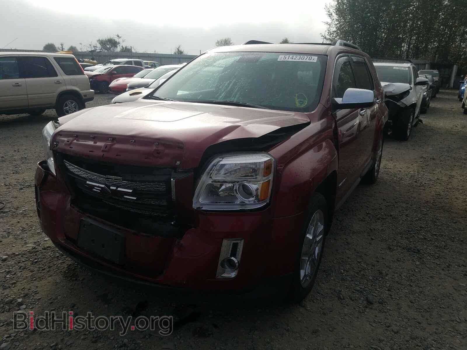 2012 GMC TERRAIN - VIN: 2GKFLXE52C6234090 - Photo 2