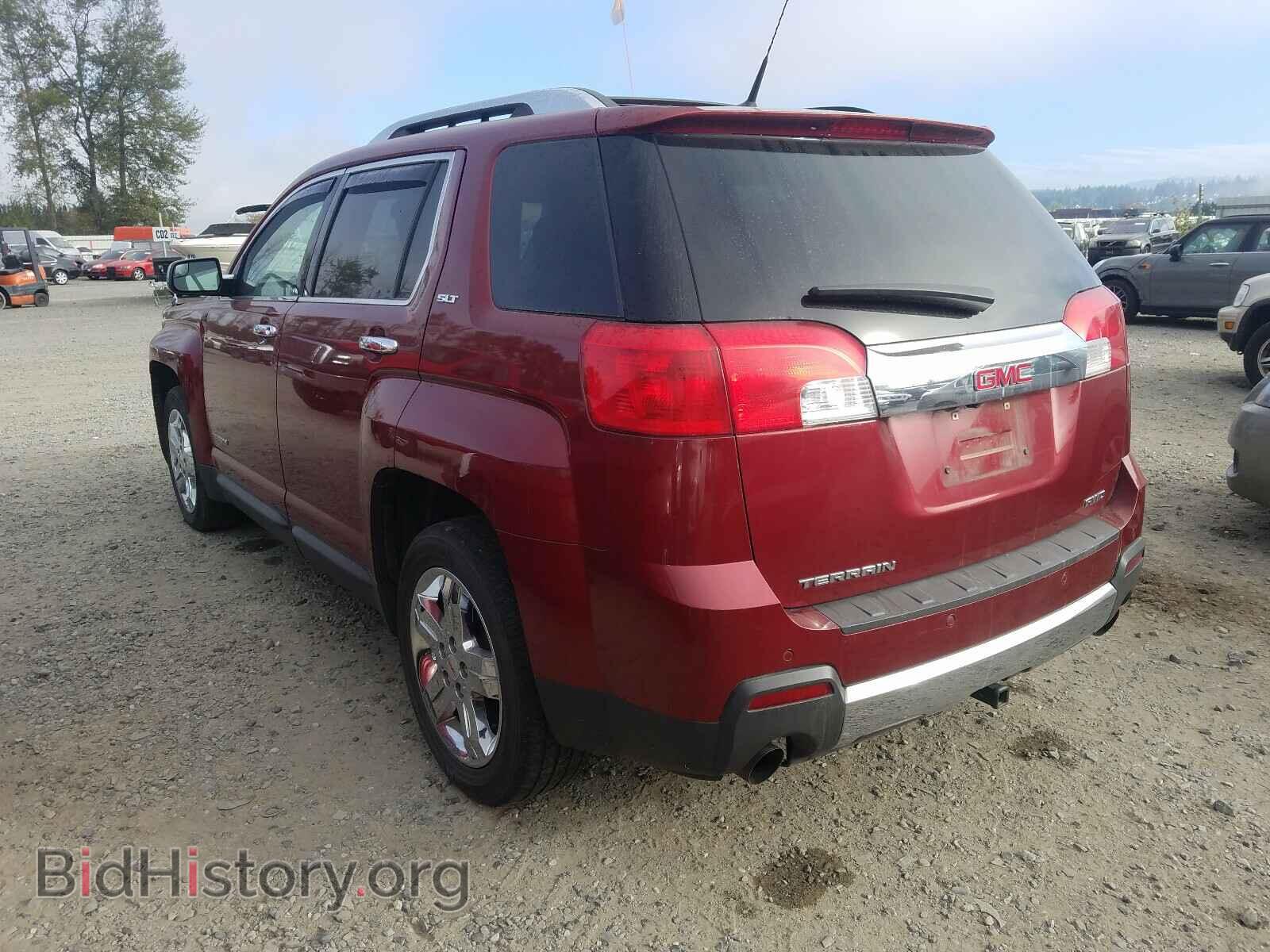 2012 GMC TERRAIN - VIN: 2GKFLXE52C6234090 - Photo 3