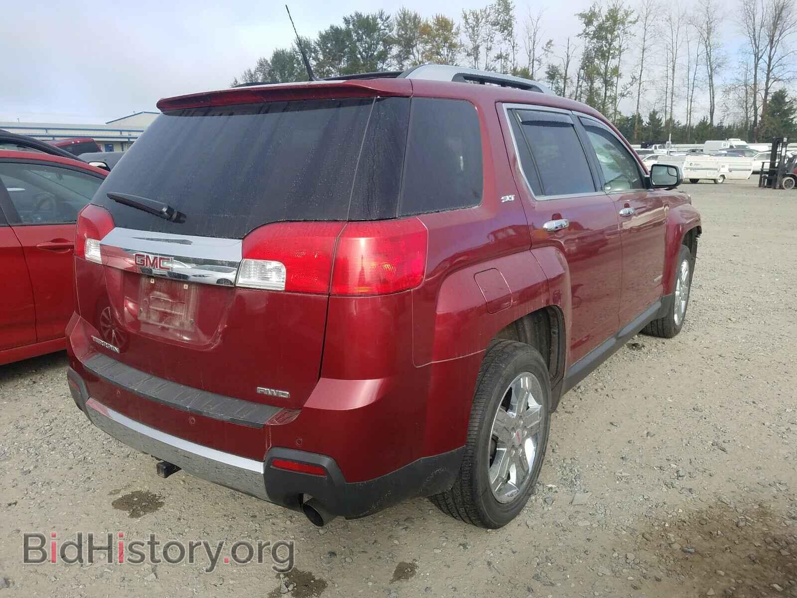 2012 GMC TERRAIN - VIN: 2GKFLXE52C6234090 - Photo 4