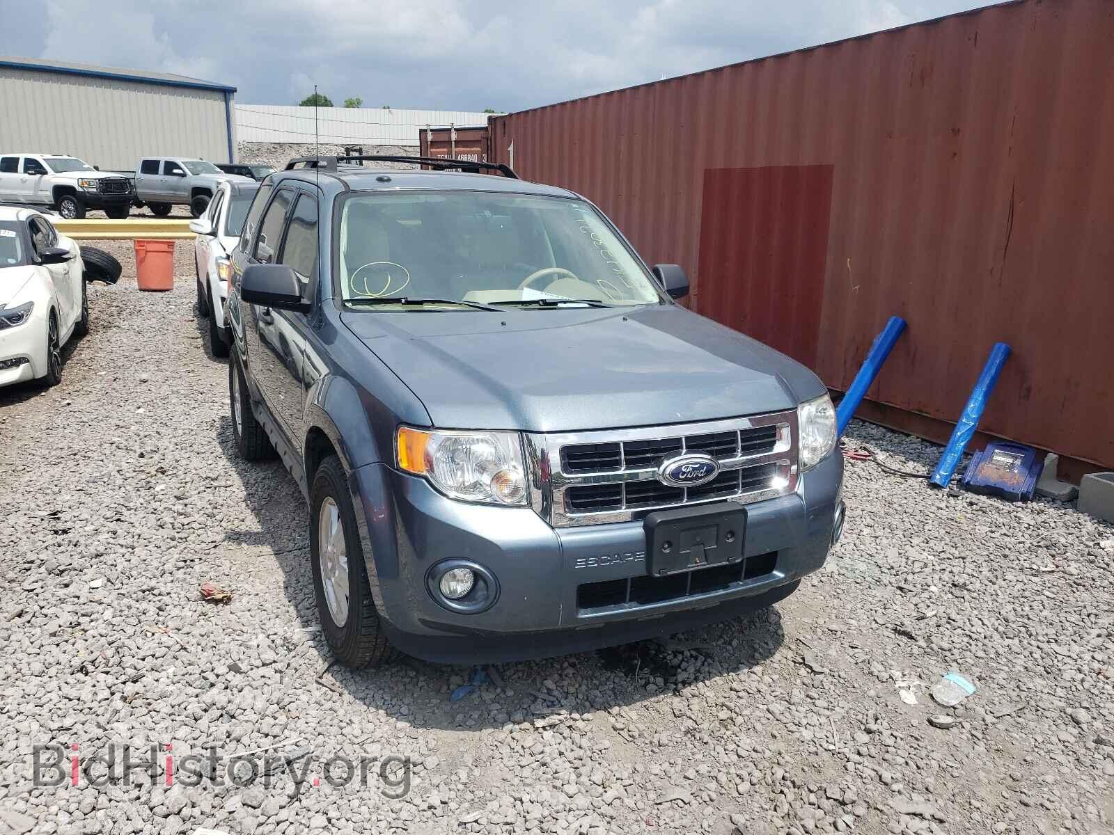 Фотография 1FMCU0DG3CKC00531 - FORD ESCAPE 2012