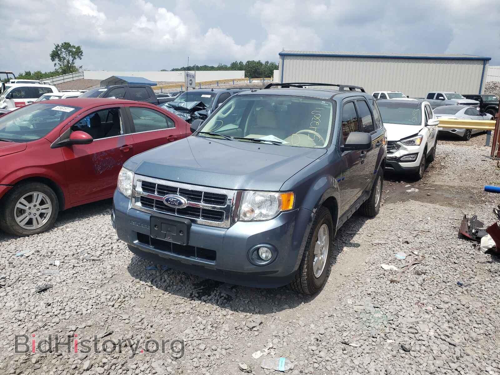 2012 FORD ESCAPE - VIN: 1FMCU0DG3CKC00531 - Фото 2