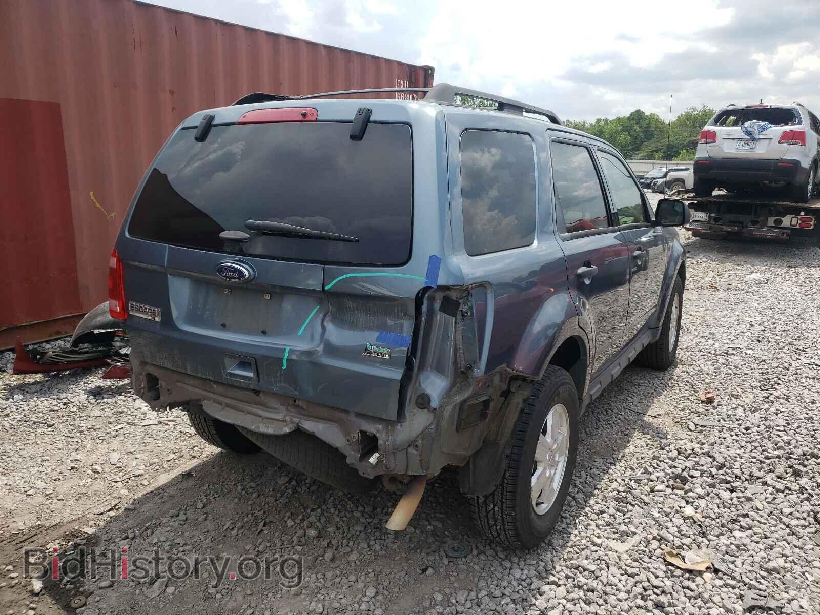 2012 FORD ESCAPE - VIN: 1FMCU0DG3CKC00531 - Фото 4