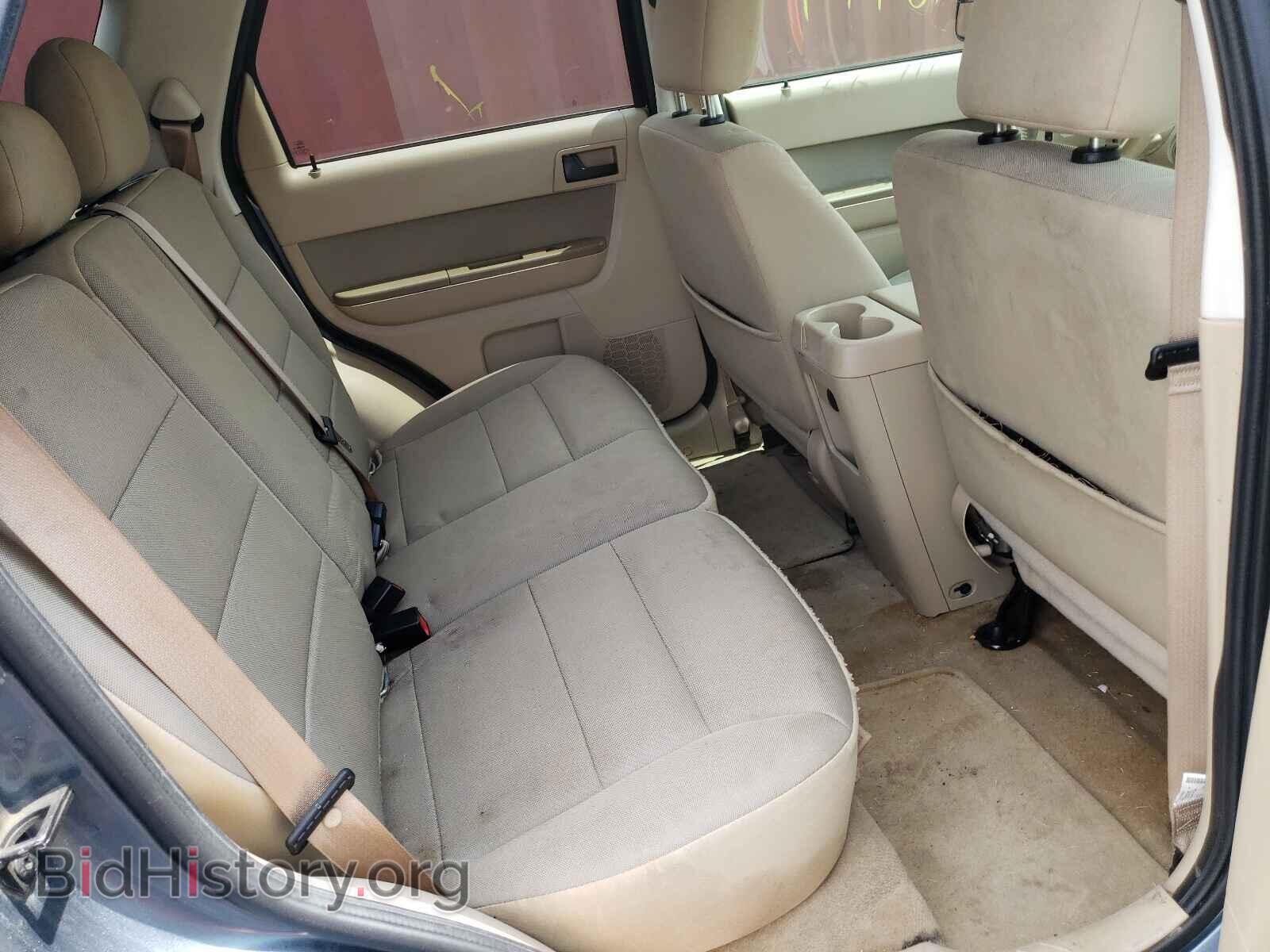 2012 FORD ESCAPE - VIN: 1FMCU0DG3CKC00531 - Фото 6